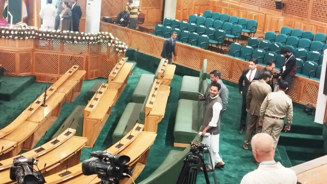 PDP shocker in Assembly: MLA Waheed Parra brings resolution on Article 370 restoration