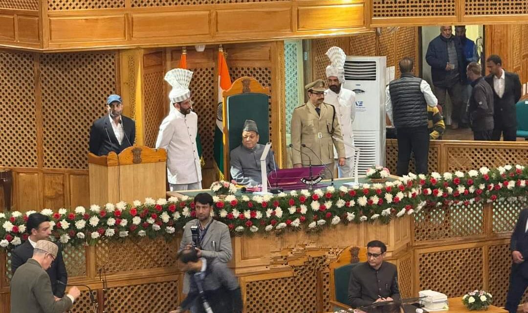 7-time MLA Abdul Rahim Rather elected as Speaker of J&K Assembly