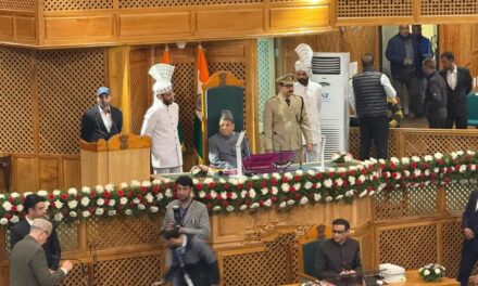 7-time MLA Abdul Rahim Rather elected as Speaker of J&K Assembly