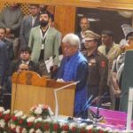 LG Addresses Legislative Assembly: ‘My Govt will make all efforts for restoration of Statehood to J&K’