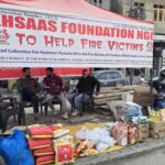 Ehsaas Foundation extends lifeline to Purkhoo fire victims, Bringing aid and hope to displaced Families