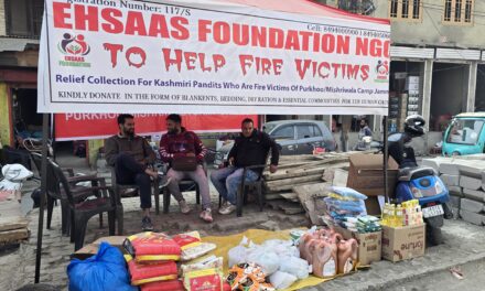 Ehsaas Foundation extends lifeline to Purkhoo fire victims, Bringing aid and hope to displaced Families