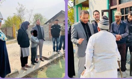 Secretary, District Legal Services Authority, Ganderbal Conducts Surprise Visit to various institutions in District Ganderbal