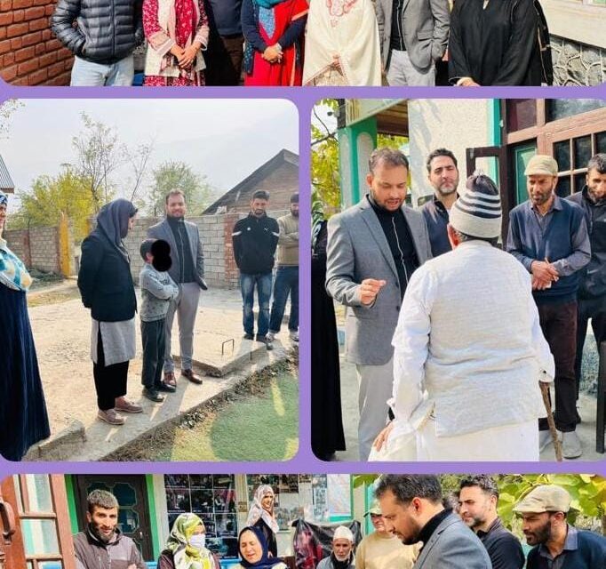 Secretary, District Legal Services Authority, Ganderbal Conducts Surprise Visit to various institutions in District Ganderbal