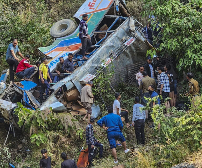 36, including 10 women, killed as bus falls into gorge in Uttarakhand