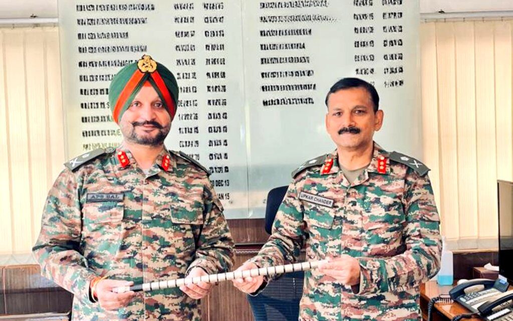 Maj Gen A P S Bal takes over as GOC of Delta force in J-K