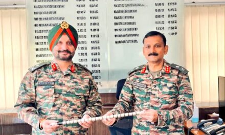 Maj Gen A P S Bal takes over as GOC of Delta force in J-K