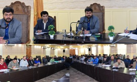 DDC reviews winter preparedness in Ganderbal;Calls for enhanced coordination & prompt response