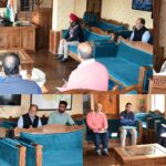 DC Ganderbal reviews implementation of PM Surya Ghar Muft Bijli Yojana