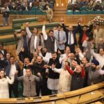 ‘Jai Shri Ram’ chants echo in Assembly amid ruckus over resolution to restore special status