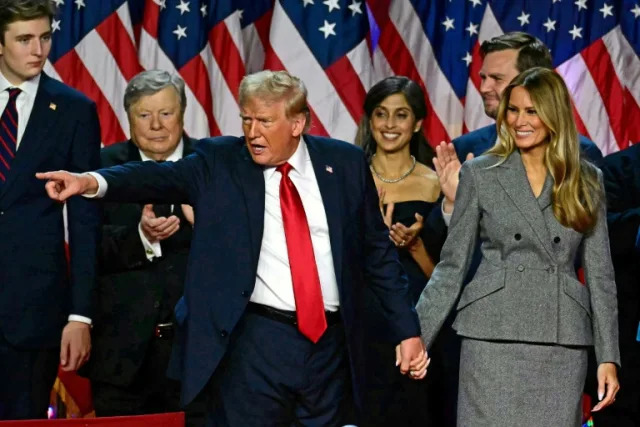 Trump wins presidential election, defeated Harris in a stunning political comeback