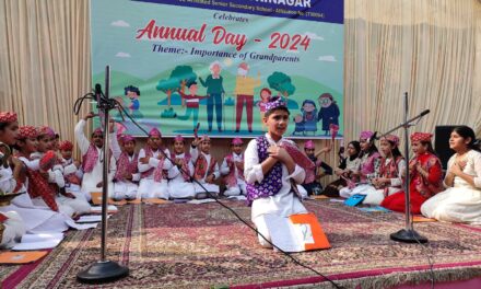 J&K Police Public School, Srinagar celebrates Annual Day.