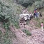 3 people killed as vehicle falls into gorge in Reasi