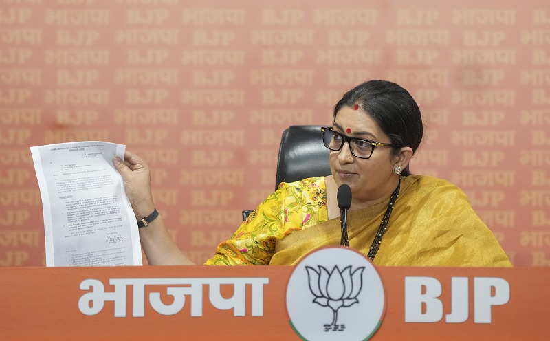 BJP slams Congress on J&K Assembly resolution on restoration of special status