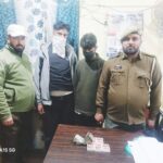 Kulgam Police arrests 02 gamblers to recover Stake money, playing cards