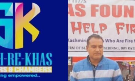 SKT&C commends EHSAAS Foundation’s aid to Jammu tragedy victims, Calls for community solidarity