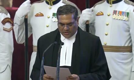 Justice Sanjiv Khanna sworn in as next Chief Justice of India