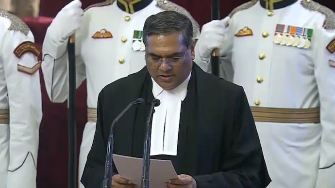 Justice Sanjiv Khanna sworn in as next Chief Justice of India