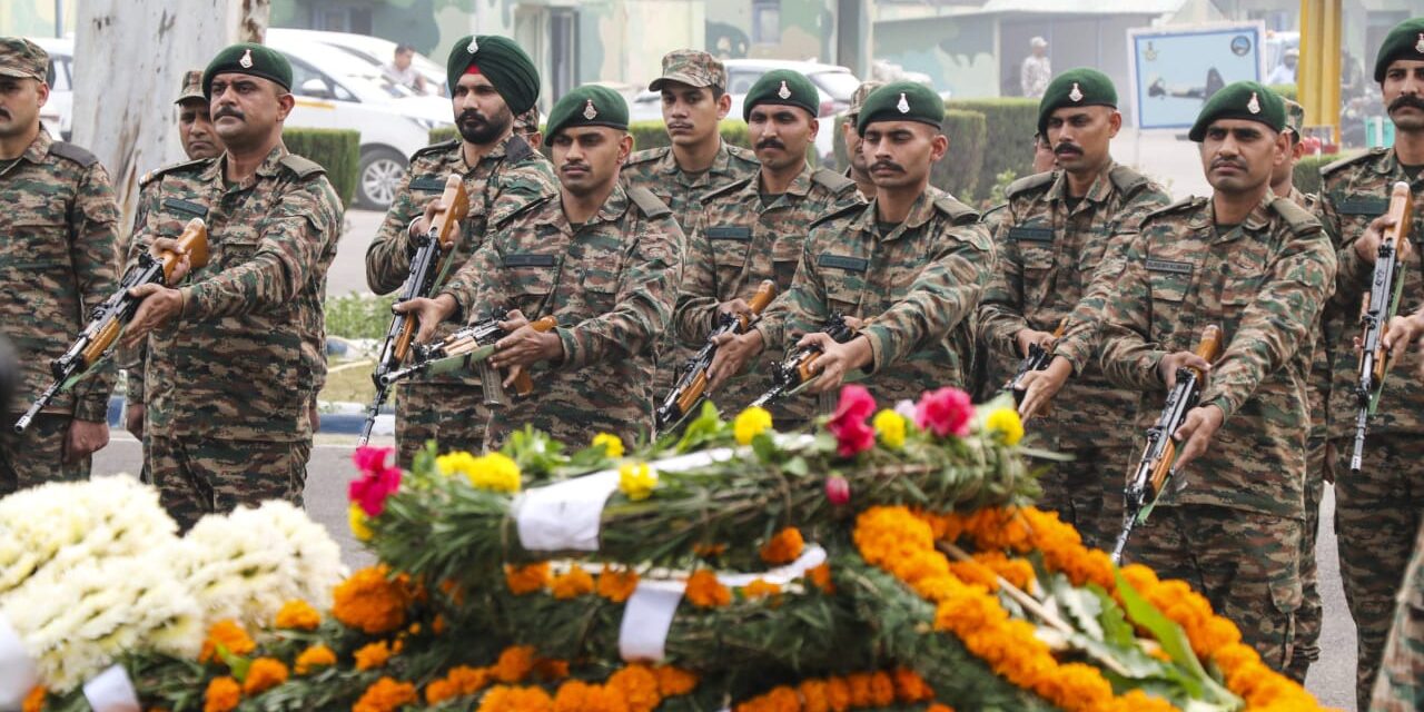 Army pays tribute to JCO Rakesh Kumar killed in Kishtwar encounter