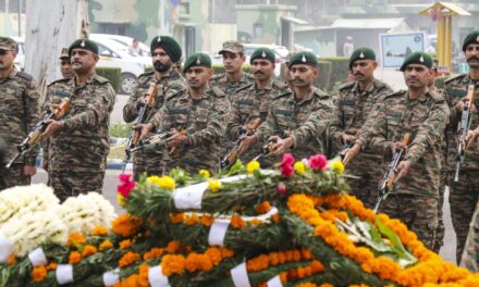 Army pays tribute to JCO Rakesh Kumar killed in Kishtwar encounter