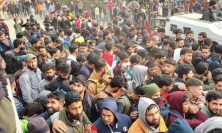 Army Recruitment Rally Sparks Hope for Kashmir’s Jobless Youth