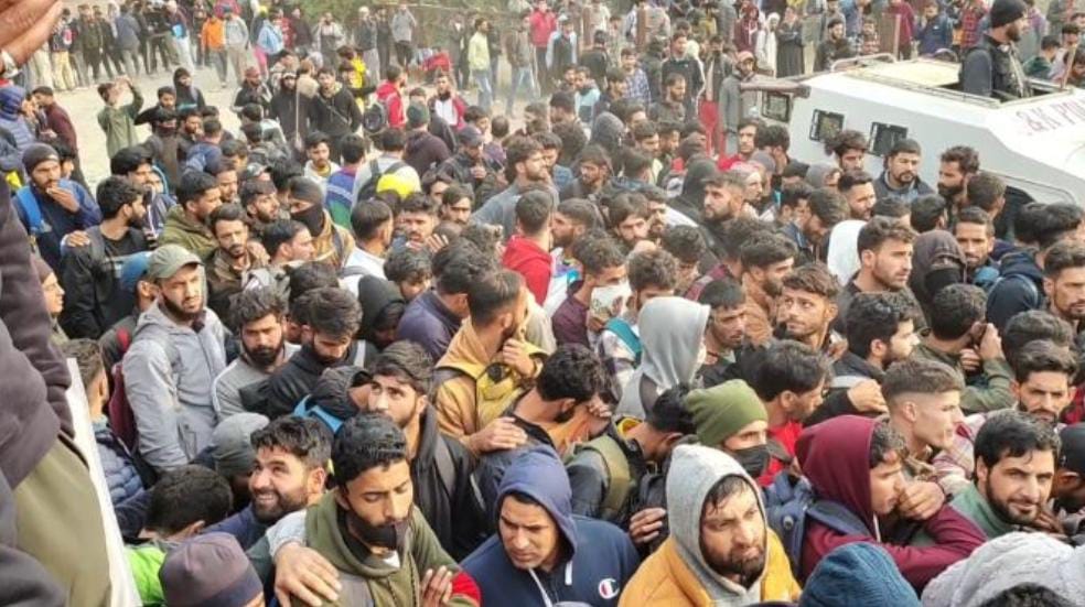 Army Recruitment Rally Sparks Hope for Kashmir’s Jobless Youth