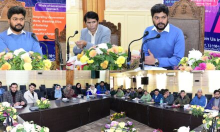 Ganderbal prepares for Janjatiya Gaurav Divas;DC finalizes arrangements for launch of Dharti Aaba Janjatiya Gram Utkarsh Abhiyan awareness Campaign