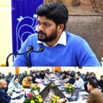 DC Ganderbal reviews functioning of Revenue Department