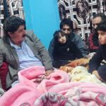 Sakeena Masood visits family of slain Sumbal woman