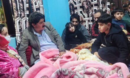 Sakeena Masood visits family of slain Sumbal woman