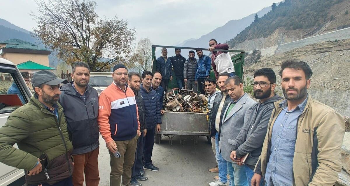 PDD Intensifies Crackdown on Illegal Power Usage in Gund Sonamarg