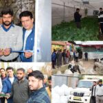 DC Ganderbal inspects, inaugurates various HADP approved projects at Block Lar