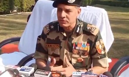 Security forces “fully alert” to counter infiltration by militants into J&K: IG BSF