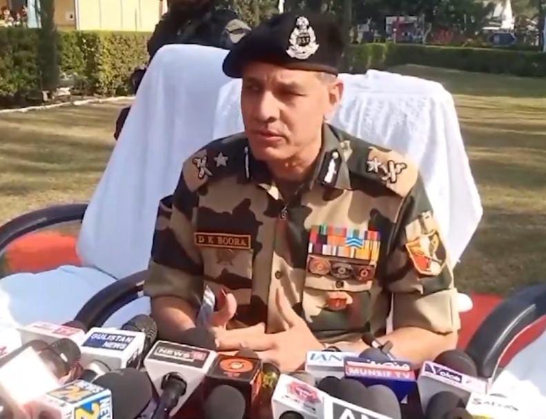 Security forces “fully alert” to counter infiltration by militants into J&K: IG BSF