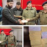 During the current year 2024; Cyber Cell Ganderbal traced/recovered 68 missing/stolen Moblie-Phones worth lakhs of rupees and solved huge online money/financial scam fraud