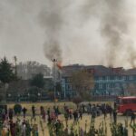 Fire breaks out in school in Srinagar’s Rajbagh