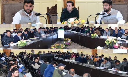 DC Ganderbal reviews progress under CAPEX Budget 2024-25