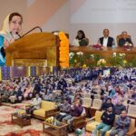 Sakeena Masood addresses Children’s Day celebrations at SKUAST Kashmir