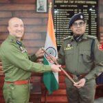 Ragav S-IPS assumes charge as SSP Ganderbal.