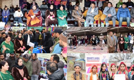 Dharti Aaba Janjatiya Gaurav Divas Celebrated with Enthusiasm in Ganderbal