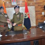 Sajad Ahmad Shah-JKPS assumes Charge as Sr.Superintendent of Police Awantipora