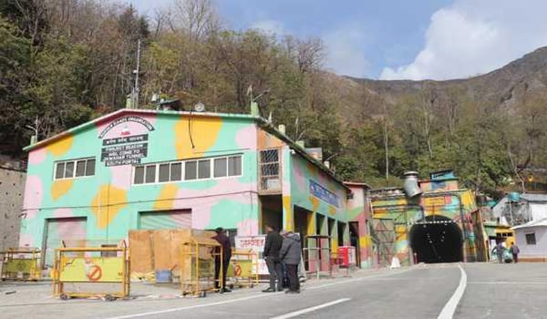 Renovation of historic Jawahar Tunnel nears completion with modern upgrades