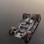 Thar Jeep Accidentally Rolls Backwards, Glides into Dal Lake