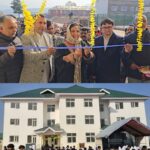 Sakeena Masood inaugurates Rs 3.66 cr Composite School Building at Chandilora; reviews winter preparedness