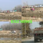 Despite court orders, Tippers ferry material uncovered in Sheikh zoo Ganderbal