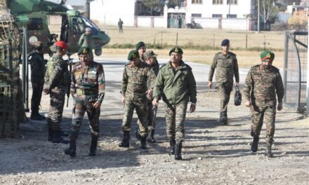 Northern Army commander reviews security situation in J&K’s Kishtwar