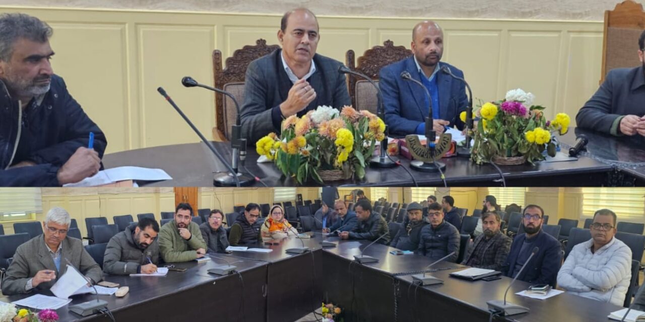 JKSSB Examination preparations reviewed at Ganderbal