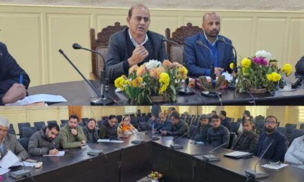 JKSSB Examination preparations reviewed at Ganderbal