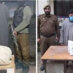 Anantnag Police Arrest Two Notorious Drug Peddlers, Seize Significant Quantities of Illicit Drugs