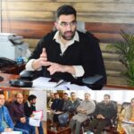 Secretary Health reviews establishment of infrastructure for MCCH, GMC Anantnag